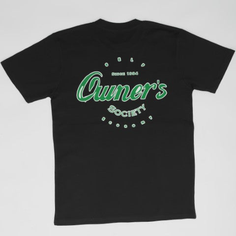 Owner's Society Green & White